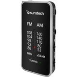 Sunstech RPC6 - Draagbare Zakradio - Zilverkleurig - Analoog - Multiband
