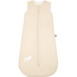 Nattou Babyslaapzak voor de zomer, hond Charlie, 90 cm, veganistisch, gebreid (buiten), katoen/polyester, beige