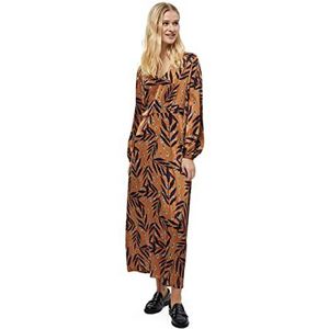 Minus Lupi Knit Slipover-jurk, licht warm zand, L