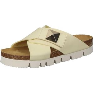 Dr. Brinkmann Dames 700568-61 pantoffels, 40 EU, geel, 40 EU