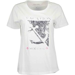 T-shirt voor dames, Wit origineel., 46