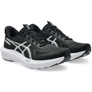 ASICS GT-1000 14, damessneakers, 43,5 EU, Zwart Wit, 43.5 EU