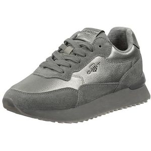 GANT FOOTWEAR Bevinda sneakers voor dames, grijs, 41 EU