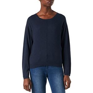 Cream Cranva Knit Damestrui, Blauw, L