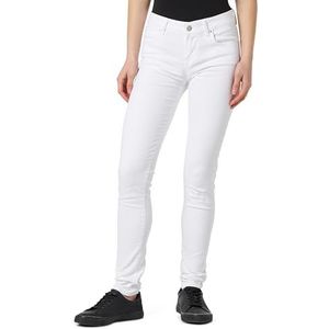 LTB Jeans Nicole Slim Jeans voor dames, Wit 100, 26W / 32L