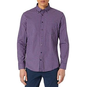 Seidensticker Herenoverhemd met button-down-kraag