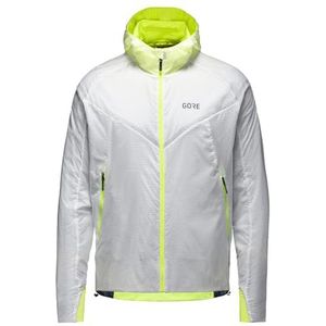 GORE WEAR - R5 Gore-Tex Infinium - Jas - Wit/Geel - Geïsoleerd
