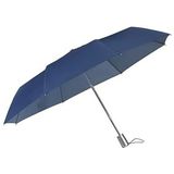 Samsonite Alu Drop S - Safe 3 Section Auto Open Close paraplu, 28,5 cm, blauw (Blue Jeans), blauw (Blue Jeans), paraplu's