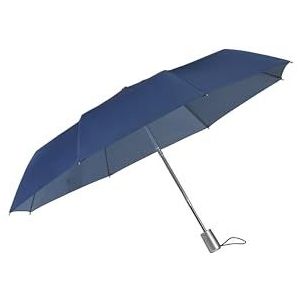 Samsonite Alu Drop S - Safe 3 Section Auto Open Close paraplu, 28,5 cm, blauw (Blue Jeans), blauw (Blue Jeans), paraplu's