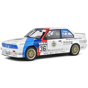 1:18 BMW E30 M3 wit #36 SOPER DTM 1989