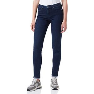 Love Moschino Womens Superstretch Blue Denim Jeans, 27