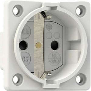 PCE - 10584-0wsc - Aanbouwstopcontact - Wit