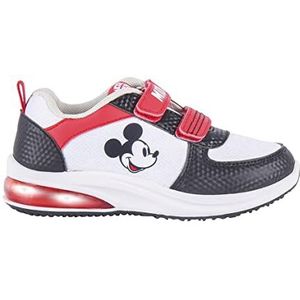 CERDÁ LIFE'S LITTLE MOMENTS Lumières De Mickey Mouse Avec Scratch Pour Assurer Son Indépendance Et Son Confort - Licence Sneakers, grijs, 29 EU