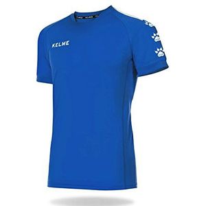 Kelme Lince voetbalshirt, kinderen, koningsblauw/wit, maat S