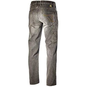 Diadora Werkbroek Stone ISO 13688:2013, Denim Gray, Gr. XL