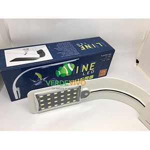 Mantovani Pet Diffusion Plafondlamp Line LED wit - 216 g