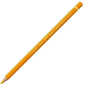 Caran d'Ache Pablo Wooden Artist Quality Colour Potloden, kleurpotloden, kleurpotloden, 3 stuks/pak, kleur: 300 FAST ORANGE/RECHTORANGE (66.300) / FSC™-gecertificeerd cederhout