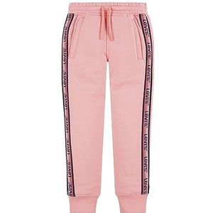 Levi's Kids Lvg jogger met taping Meisjes 2-8 jaar, Roze glazuur, 4 jaar