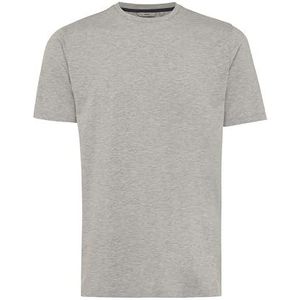 Mexx Heren T-Shirt, Grey Melee, XXXL