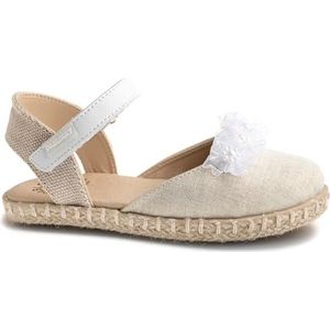Pablosky Jute 610431 sandaal, Beige, 24 EU