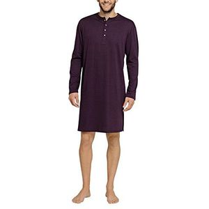 Schiesser Pyjama-bovenstuk voor heren, rood (aubergine 511), 58