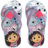 CERDÁ LIFE'S LITTLE MOMENTS Gabby's Dollhouse kinderslippers, comfortabel en antislip, grappig design, Meerkleurig, 24/25 EU