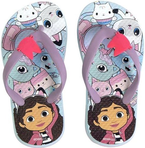 CERDÁ LIFE'S LITTLE MOMENTS Gabby's Dollhouse kinderslippers, comfortabel en antislip, grappig design, Meerkleurig, 24/25 EU