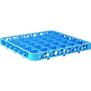Utopia Warewashing, CARE3614-0000-B01001, 36 compartiment Rack Extender - Blauw (doos van 1)
