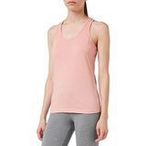 Joma - TIRANTES LARISA - Tanktop - Zwart - 65% Polyester, 35% Katoen
