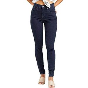 Levi's Dames Mile High Super Skinny Jeans, Bruised Heart, 24W x 32L
