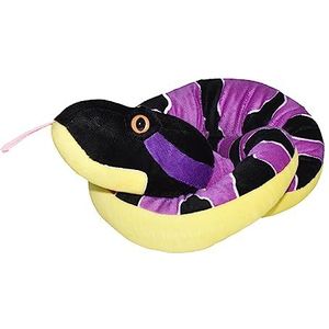 Wild Republic Houten slang Plush Snake-54, 89098