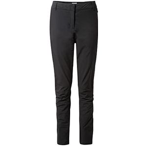 Craghoppers Kiwi Pro waterdichte broek voor dames, wandelbroek, zwart, 12 normale