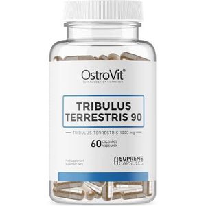 Tribulus Terrestris 1000mg 90% Saponine 60 Capsules Ostrovit