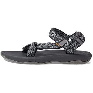 Teva K Hurricane XLT 2 Sportsandaal voor kinderen en jongeren, Lava Dark Gull Grey, 32 EU