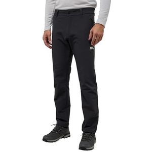 Jack Wolfskin Activate Thermic Pants M Wandelbroek voor heren, Fantoom, 58