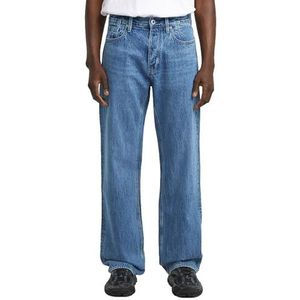 G-STAR Deeggie Relaxed Straight Jeans, blauw (Faded Blue Arroyo D27736-d788-h788), 26W/30L voor heren, Blauw (Faded Blue Arroyo D27736-d788-h788), 26W / 30L