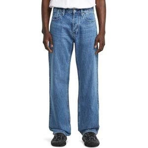 G-STAR Deeggie Relaxed Straight Jeans, blauw (Faded Blue Arroyo D27736-d788-h788), 26W/30L voor heren, Blauw (Faded Blue Arroyo D27736-d788-h788), 26W / 30L