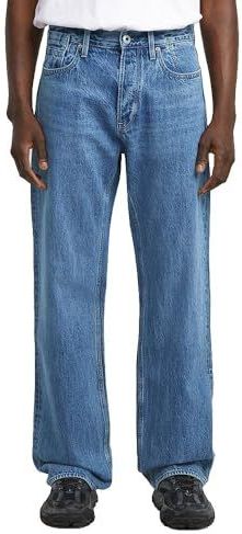 G-STAR Deeggie Relaxed Straight Jeans, blauw (Faded Blue Arroyo D27736-d788-h788), 26W/30L voor heren, Blauw (Faded Blue Arroyo D27736-d788-h788), 26W / 30L