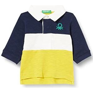 United Colors of Benetton jongens poloshirt, Blu 252, 6 Maanden