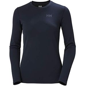 Helly Hansen - W HH LIFA Active Solen Ls - Baselayer - Navy
