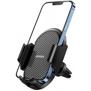 UGREEN Auto Telefoonhouder Ontluchter 360° Rotatie Auto Houder Compatibel met iPhone 14 Pro Max 13 Pro Max 12 11 Galaxy S22+ S21 S20 FE A52 A53 Huawei Redmi enz.