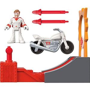 Toy Story Fisher-Price - Imaginext 4: Duke Caboom Stuntset (Disney/Pixar)