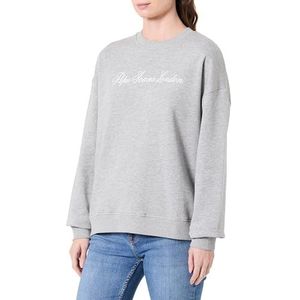 Pepe Jeans Dames W BASIC CREW Sweatshirt, Grijs (MARL GREY), M, Grijs (mergel grijs), M