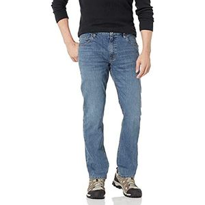 Carhartt Heren Jeans Rugged Flex Relaxed Fit Low Rise 5-Pocket Tapered Jeans, Arcadia., 30 NL