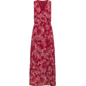 faina Maxi-jurk met allover-print dames 1922824, rood, M