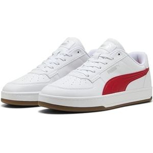 PUMA - Caven 2.0 - Sneakers - Rood/Wit/Zilver - Uniseks