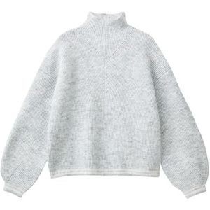 United Colors of Benetton - Maille de Chandail - Grijs - M/L