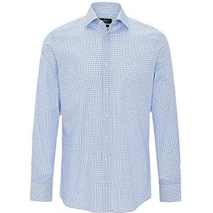 Hackett London Heren Two Tone Grid Check Shirt