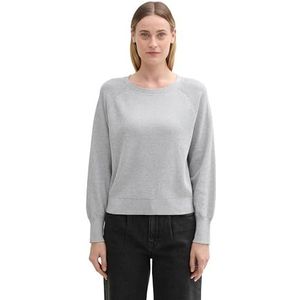 TOM TAILOR Damestrui, 36500 - Morning Grey Melange, XXL
