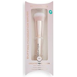 Makeup Revolution , Maak Buffing, primerkwast, R7